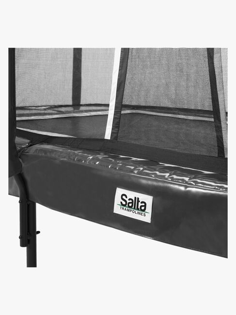 Salta First Class Trampoline inkl. Sikkerhetsnett 366x214 cm