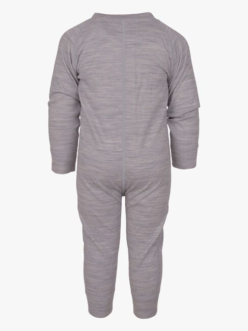 Lindberg Merino Vinterdress, Grå melange