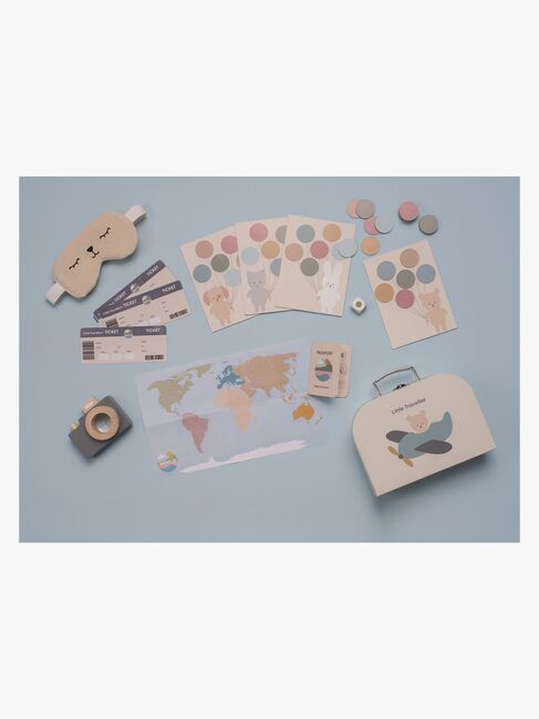 Jabadabado Spill & Koffert med Reisesett