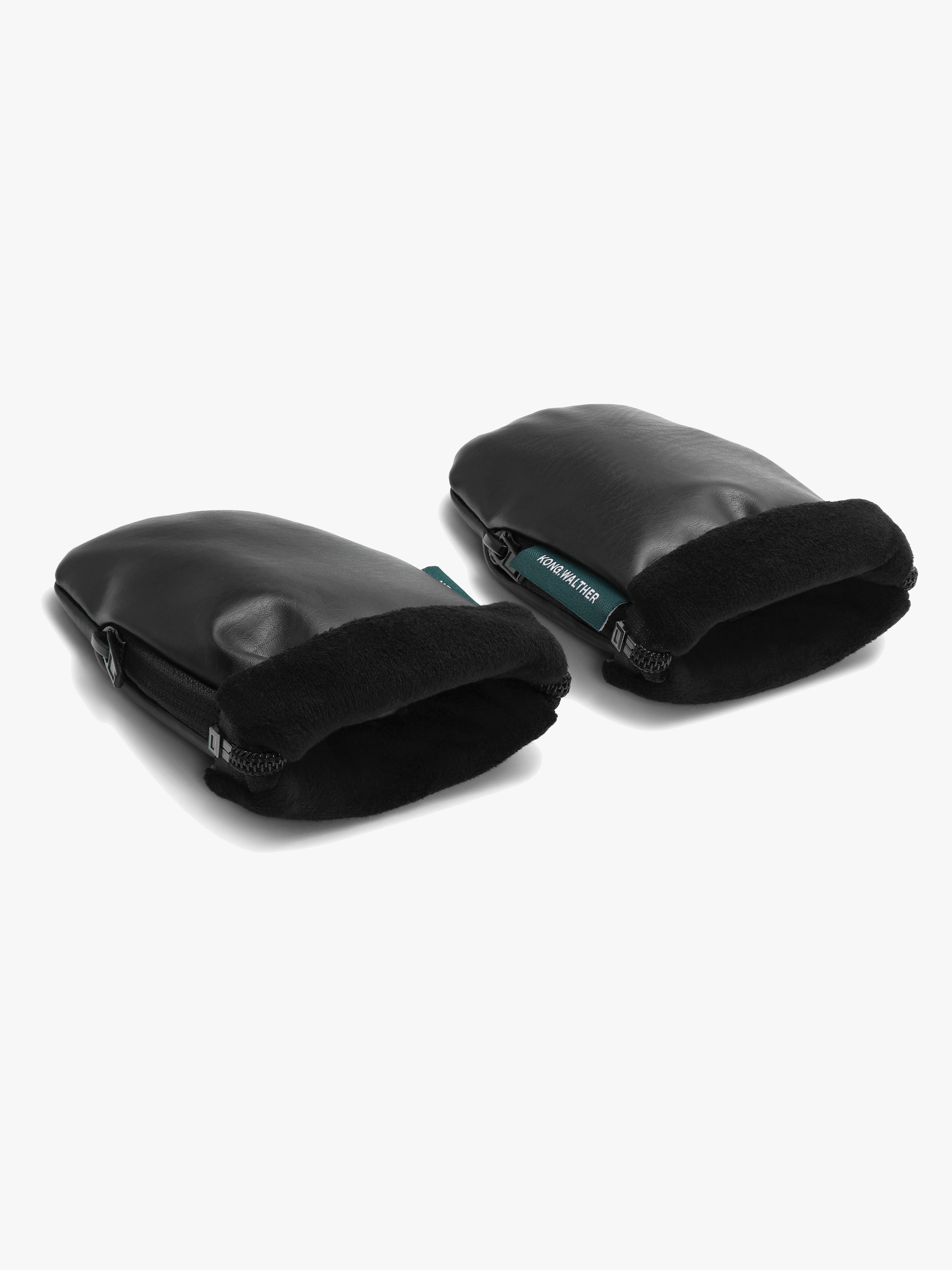 KONG.WALTHER Østerbro Mini Barnevognvotter, Black - Håndvarmere - Polyester