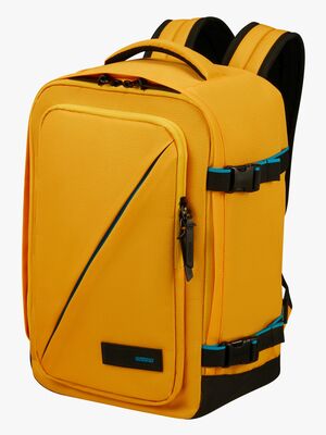 American Tourister Take2Cabin S Ryggsekk 24L, Gul