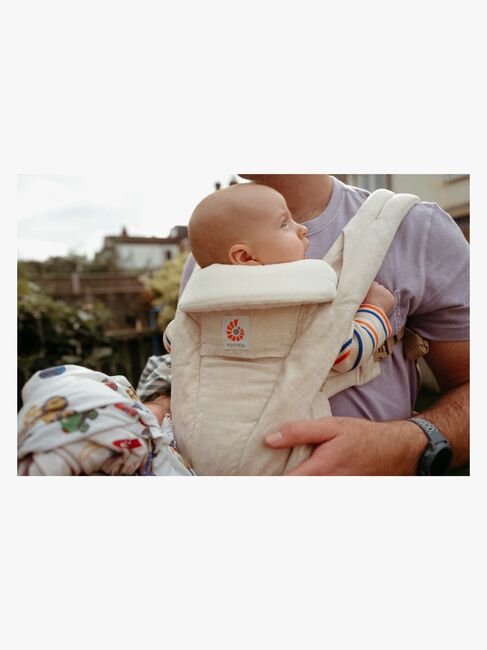 Ergobaby Omni Deluxe Bæresele Linen, Natural