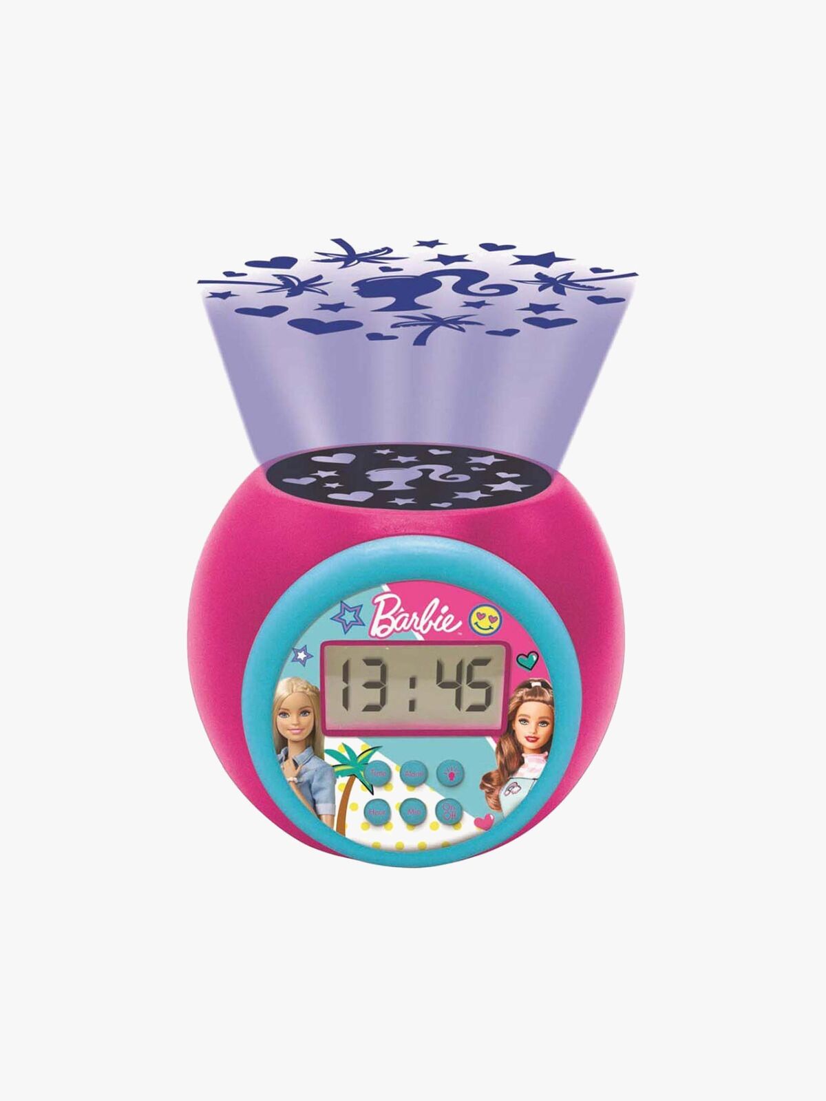 Barbie Projector Alarmklokke