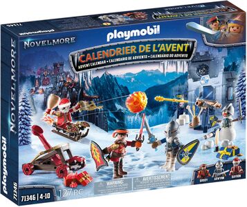 Playmobil 71346 Novelmore Adventskalender Strid i Snøen