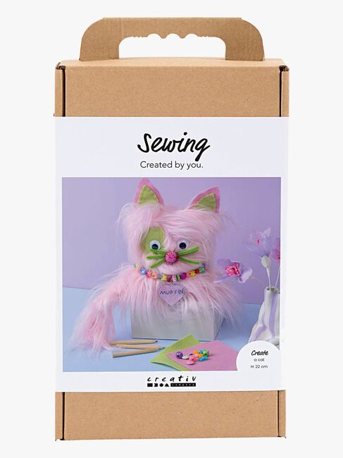 Creativ Company Hobbysett Sying Katt