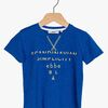 Ebbe Gologo T-Skjorte, Royal Blue Melange