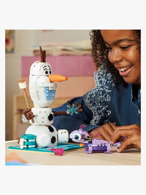 LEGO Disney Princess 43287 Olaf og Brunis piknikmoro