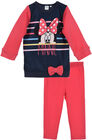 Disney Minni Mus Sett 2-Pack T-Skjorte& Leggings, Pink
