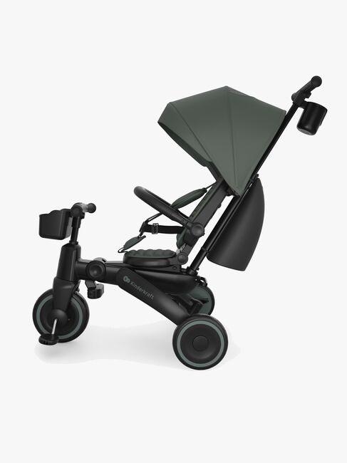 Kinderkraft Trehjulssykkel Jazz 3, Grønn