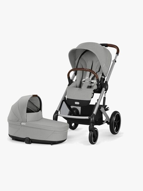 Cybex BALIOS S Lux Duovogn, Stone Grey/Silver
