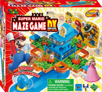 Nintendo Super Mario Spill Labyrint Spill DX