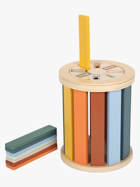 Small Foot Montessori Sorteringsspill med Tromme