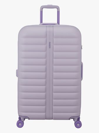 American Tourister Neovibe Spinner Koffert 96-106L, Fresh Lilac