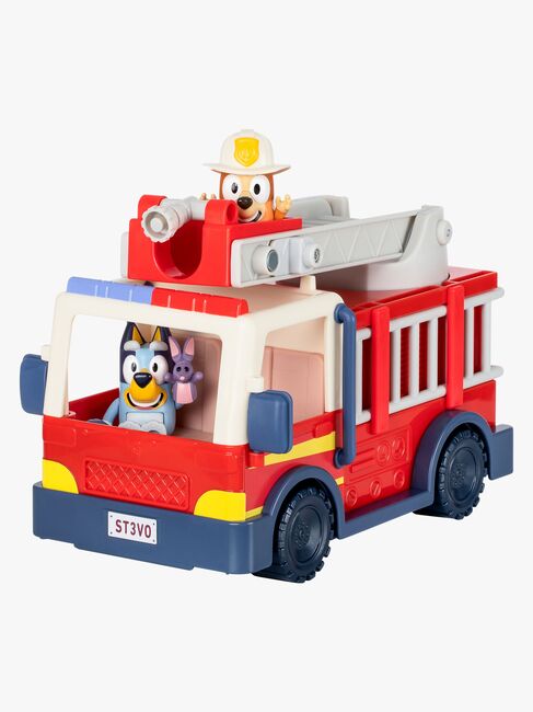 Bluey Brannbil med Figurer