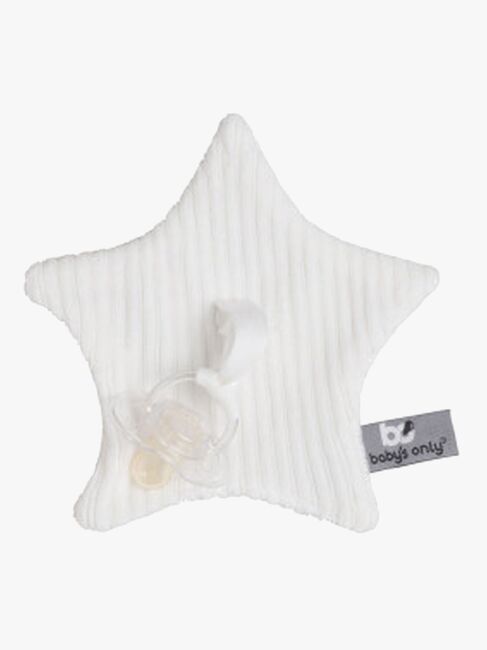 Baby's Only Koseklut med Smokkesnor, White