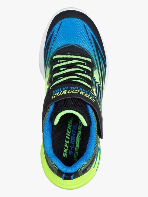 Skechers FLEX-GLOW ULTRA  Blinkende Sneakers, Svart