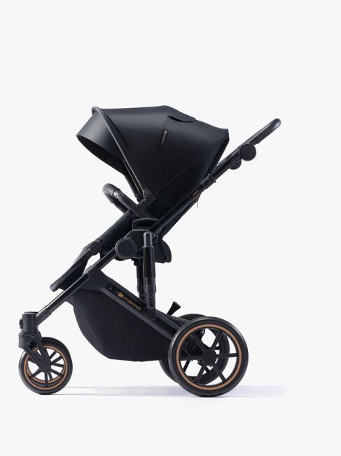 Kinderkraft Prime 2 2-in-1 Duovogn, Venezian Black