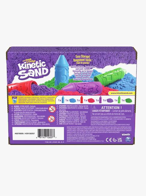 Kinetic Sand Stamp N' Roll Sett Multipack