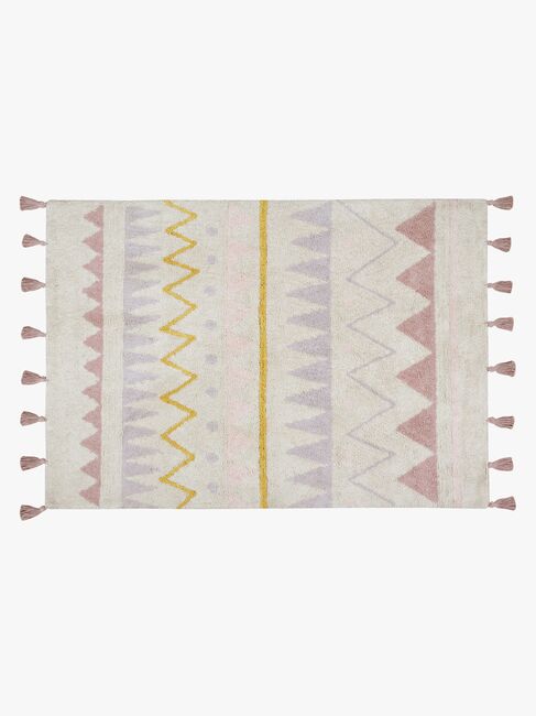 Lorena Canals Teppe Azteca Natural, Nude Vintage