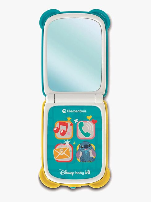 Clementoni Disney Stitch Flip Phone