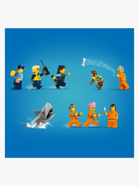 LEGO City 60419 Politiets fengselsøy