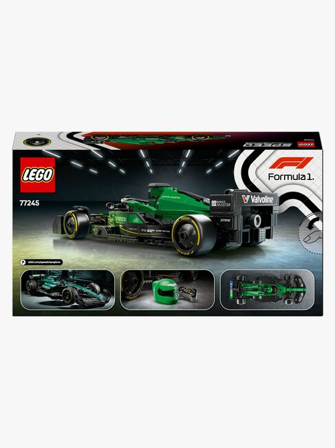 LEGO Speed Champions 77245 Aston Martin Aramco F1 AMR24-racerbil
