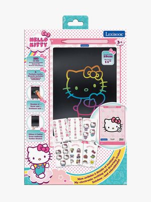 Hello Kitty Tegnebrett 10" med Sjablongmaler
