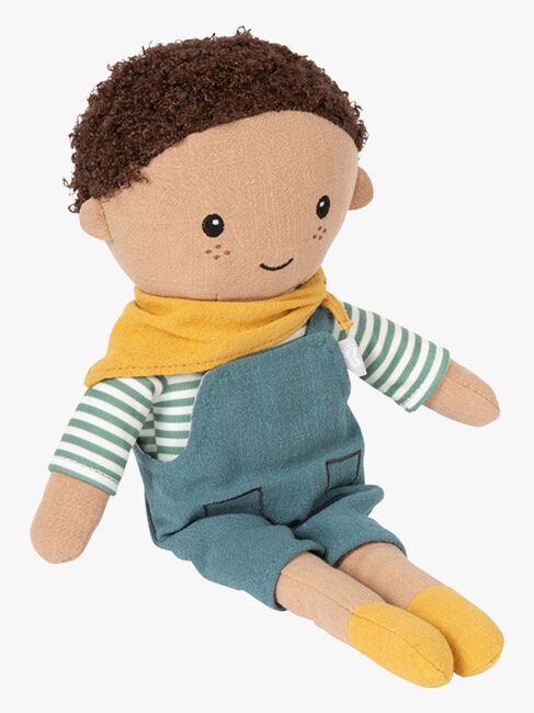 Small Foot Tøydukke Leo 39 cm