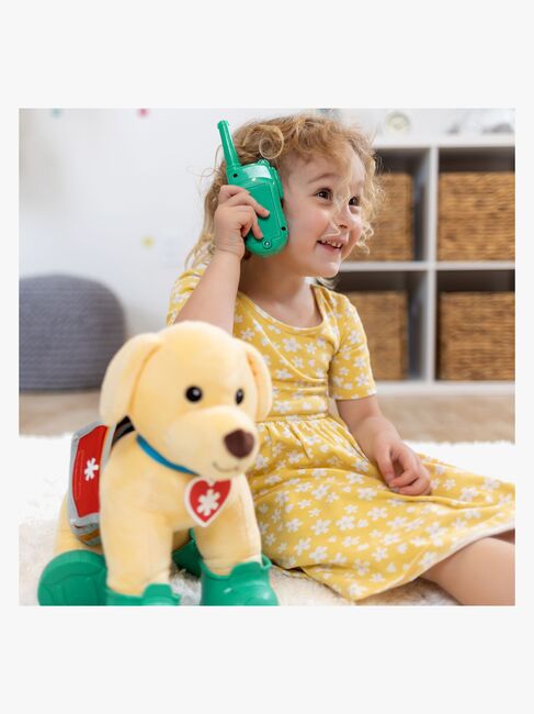 Melissa & Doug Let’s Explore Redningshund Med Tilbehør