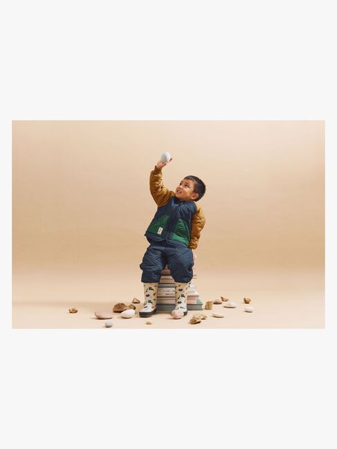 LIEWOOD Zella Termosett, Classic Navy Multi Mix