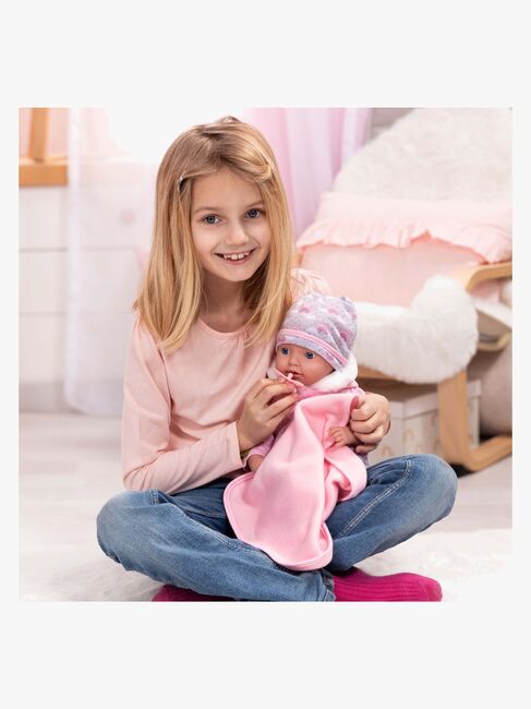 Bayer Design Reborn Baby Dukke med Tilbehør Regnbue 38 cm