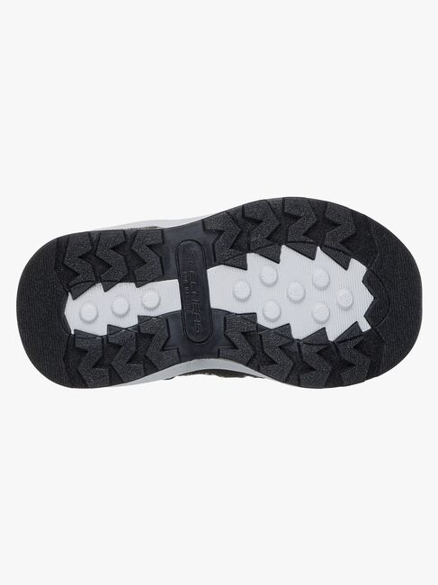 Skechers STORM BLAZER Kids  Vanntette Joggesko Mid, Svart