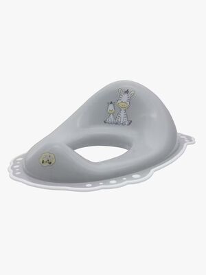 Maltex Sebra Toalettsete Antislip, Grå