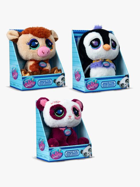 Littlest Pet Shop Kosedyr Deluxe, Blandet