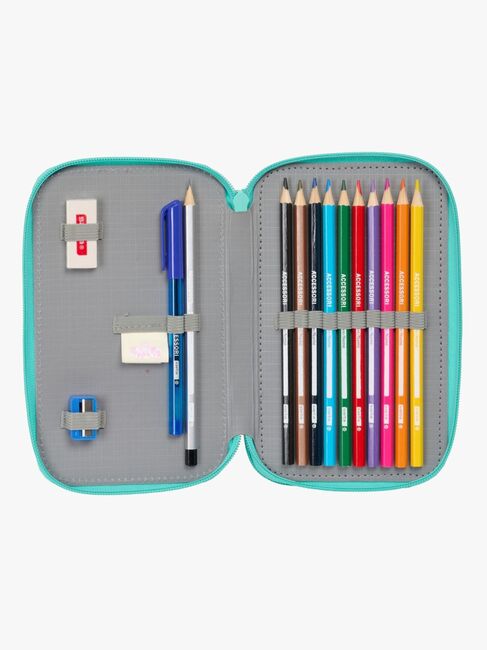 Peppa Gris Dobbeltpennal, Mintgrønn