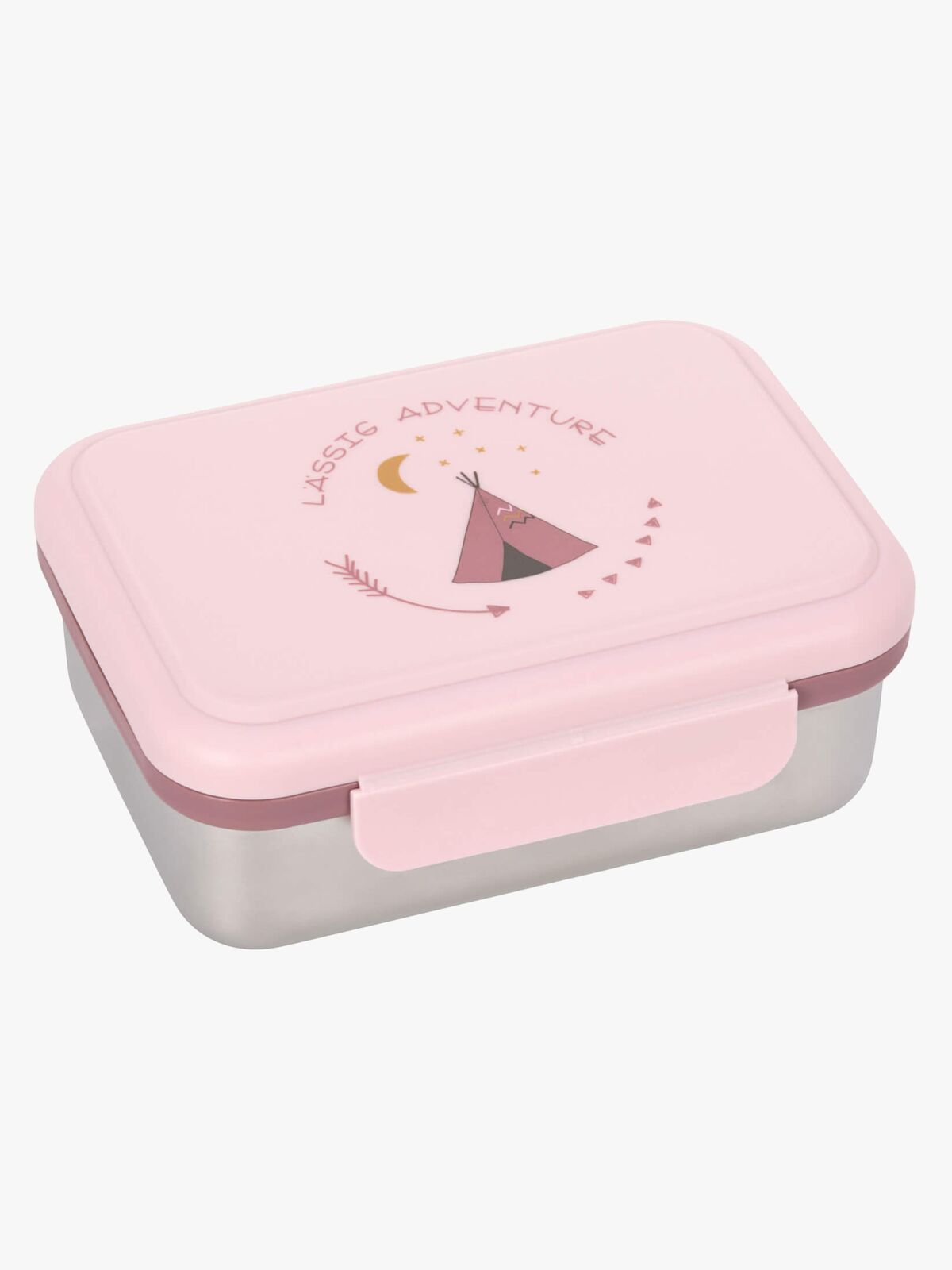 Lässig Matboks Rustfritt Stål Adventure Tipi