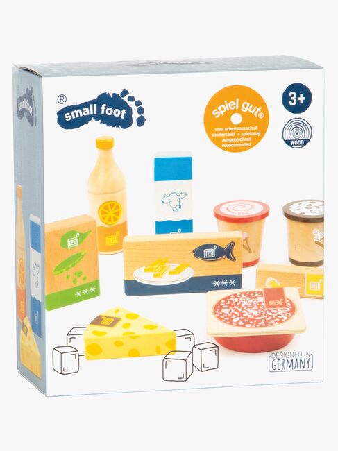 Small Foot Fresh Matvarer i Tre 9 Stk