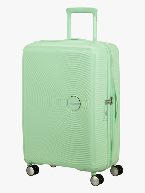 American Tourister Soundbox Spinner Trillekoffert 71,5L, Pastel Green