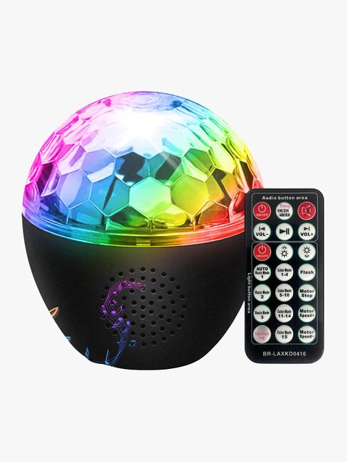 PartyFunLights Bluetooth Høyttaler & Party Lampe