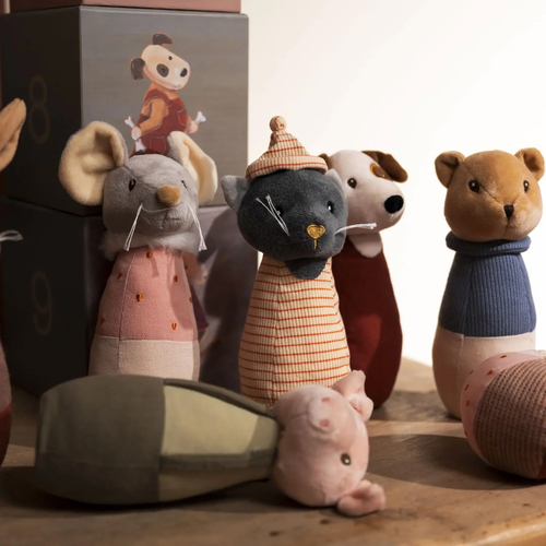 Egmont Toys Vennegjeng Bowlingsett Dyr