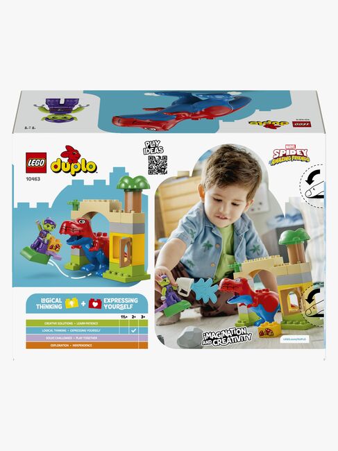 LEGO DUPLO Disney 10463 Dinosauren Spidey-Rex mot Green Goblin