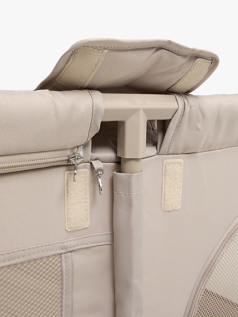 Beemoo SAFE Space Lekegrind 130x130, Beige