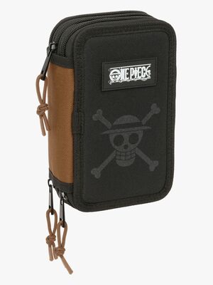 One Piece  Fylt Trippelpennal 37 Deler, Svart