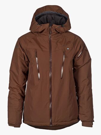 Isbjörn of Sweden Carving Vinterjakke, Chocolate