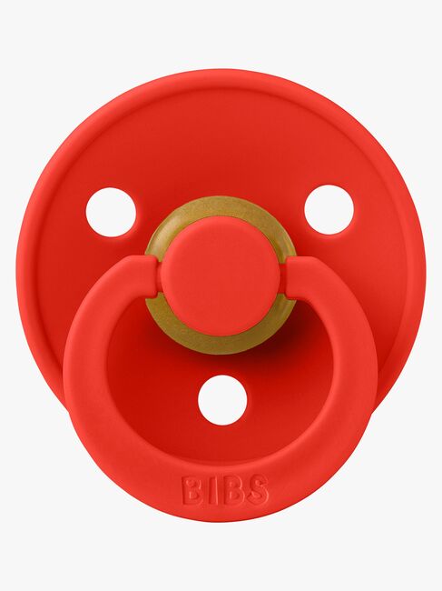 BIBS Colour Smokk Latex Str 1 Anatomisk, Candy Apple