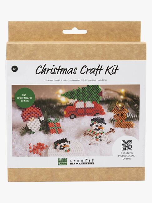 NABBI BioBeads Hobbysett Juletema