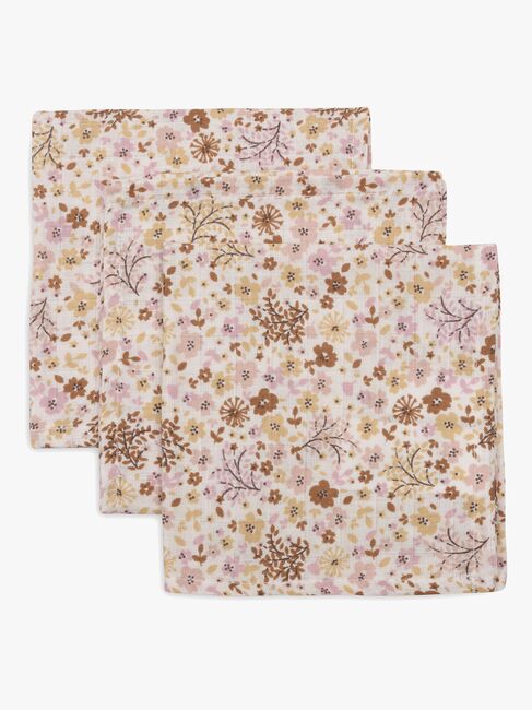 Jollein Vaskekluter 3-Pakk, Flower Fairies