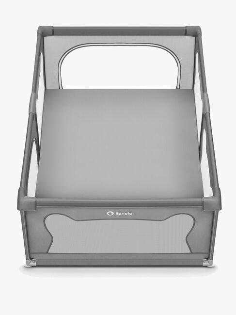 Lionelo WILLOW Lekegrind  for Barn & Baby, Grey Concrete