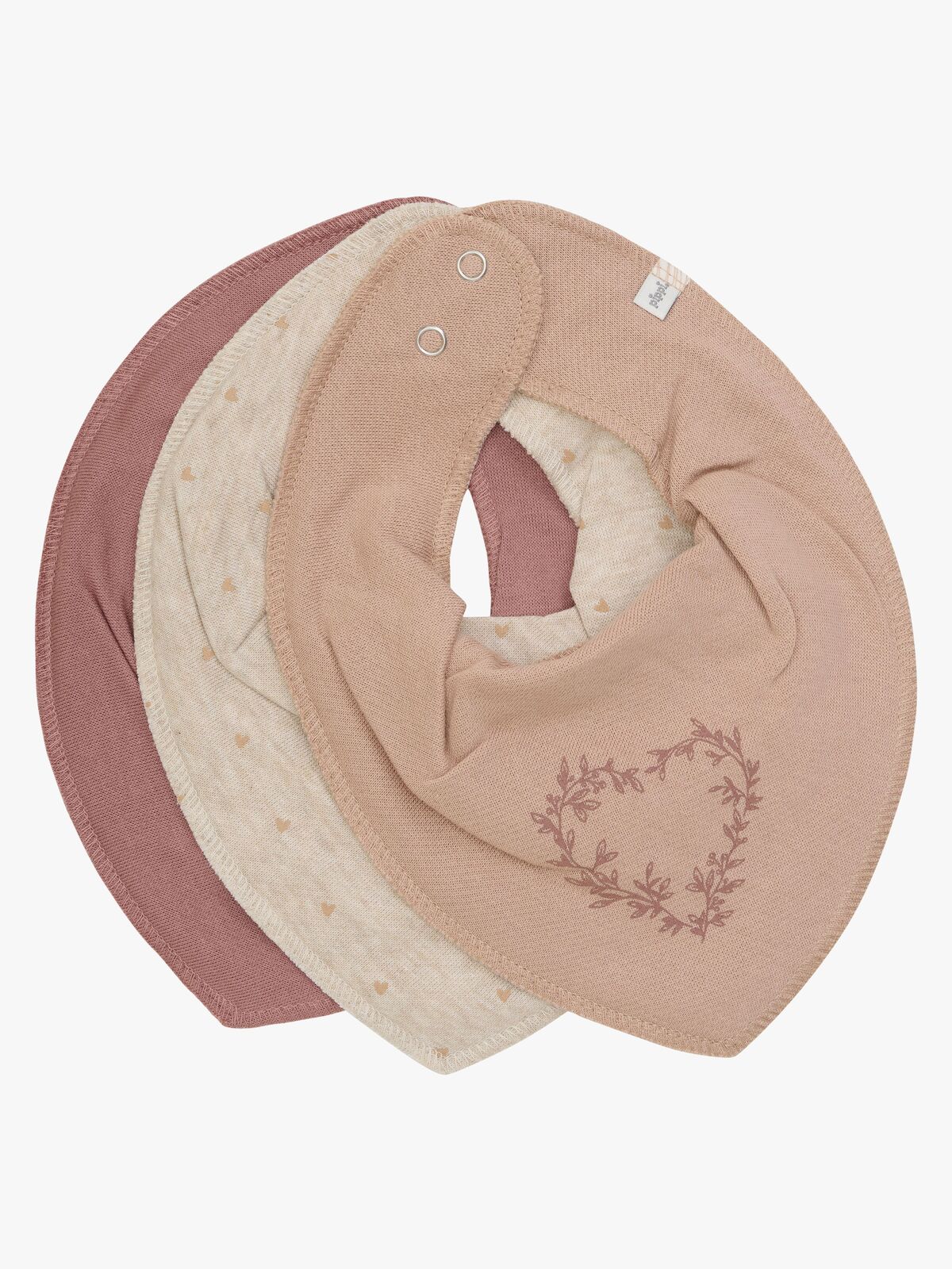 Pippi Tøysmekker 3-Pakk, Burlwood