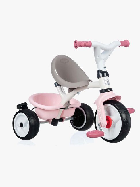Smoby Trehjulssykkel Baby Balade Plus, Rosa